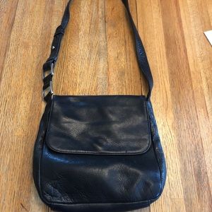 Enzo Angiolino leather crossbody